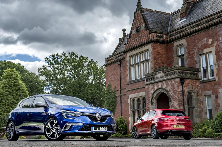  Renault Megane 2016 года  (UK) (фото 35 из 39)